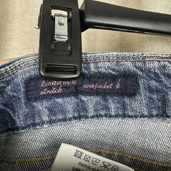 Citizens Of Humanity Jeans 29 Womens Linda Low Rise 2000s VintageFlare Y2K - Picture 4 of 11